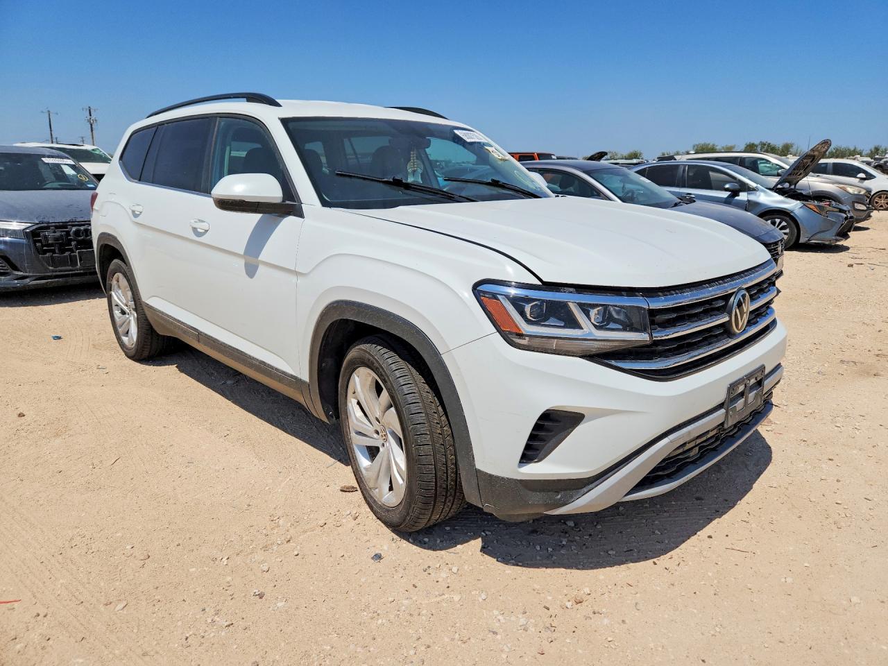 2021 VOLKSWAGEN ATLAS SE — снимка 4