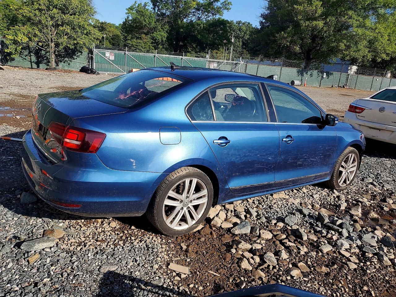 2017 VOLKSWAGEN JETTA SEL — снимка 3