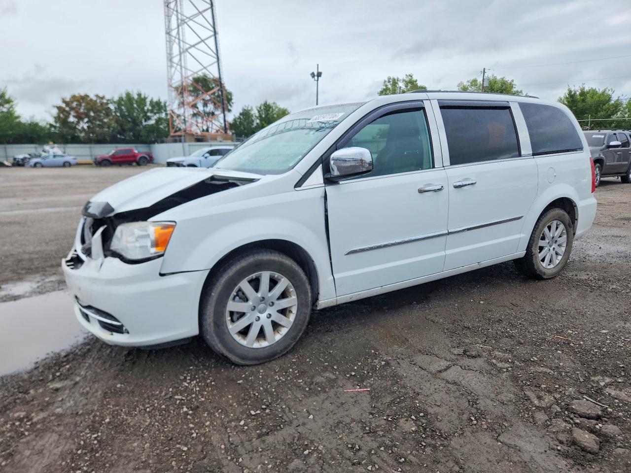 2015 CHRYSLER TOWN & COUNTRY TOURING