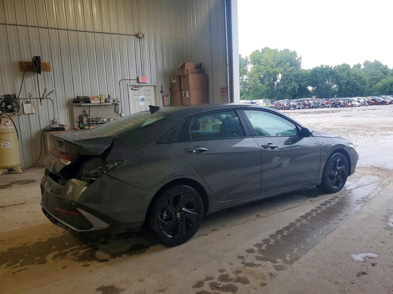 2026 HYUNDAI ELANTRA SEL SPORT — снимка 3