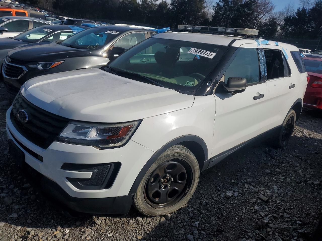 2019 FORD EXPLORER POLICE INTERCEPTOR