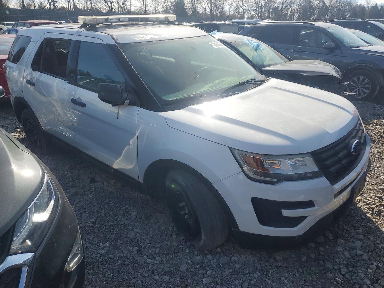 2019 FORD EXPLORER POLICE INTERCEPTOR — снимка 4