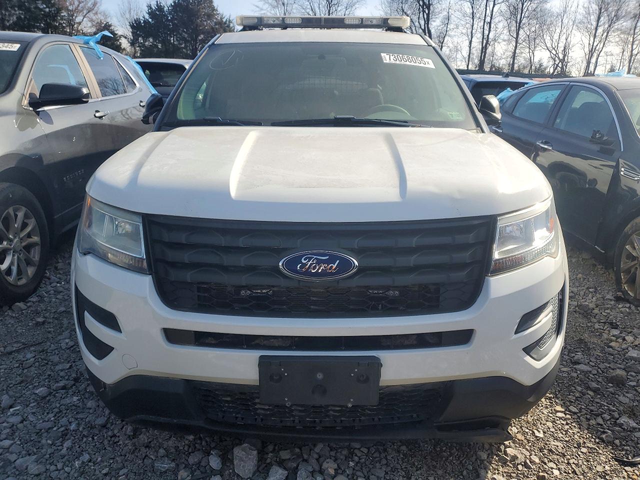 2019 FORD EXPLORER POLICE INTERCEPTOR — снимка 5