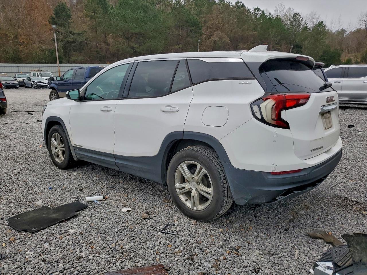 2018 GMC TERRAIN SLE — снимка 2