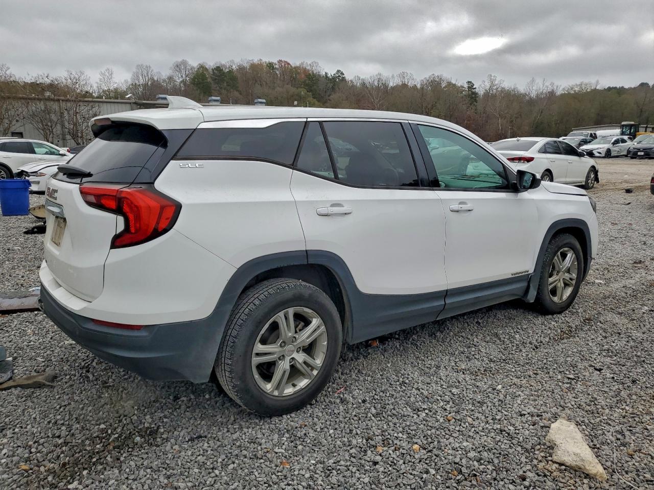 2018 GMC TERRAIN SLE — снимка 3