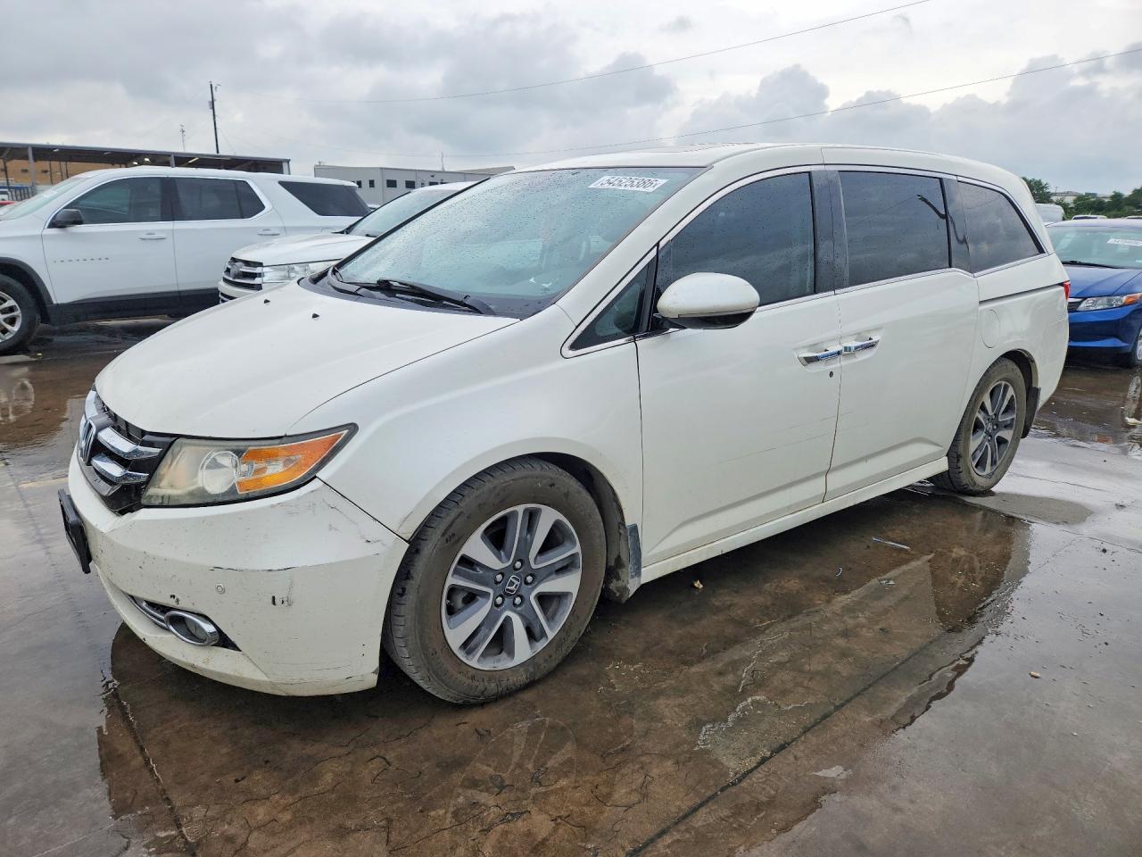 2016 HONDA ODYSSEY