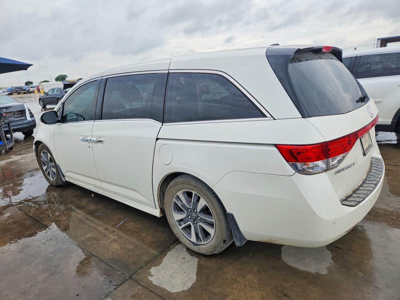2016 HONDA ODYSSEY — снимка 2