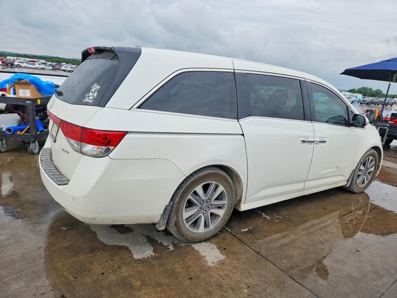 2016 HONDA ODYSSEY — снимка 3