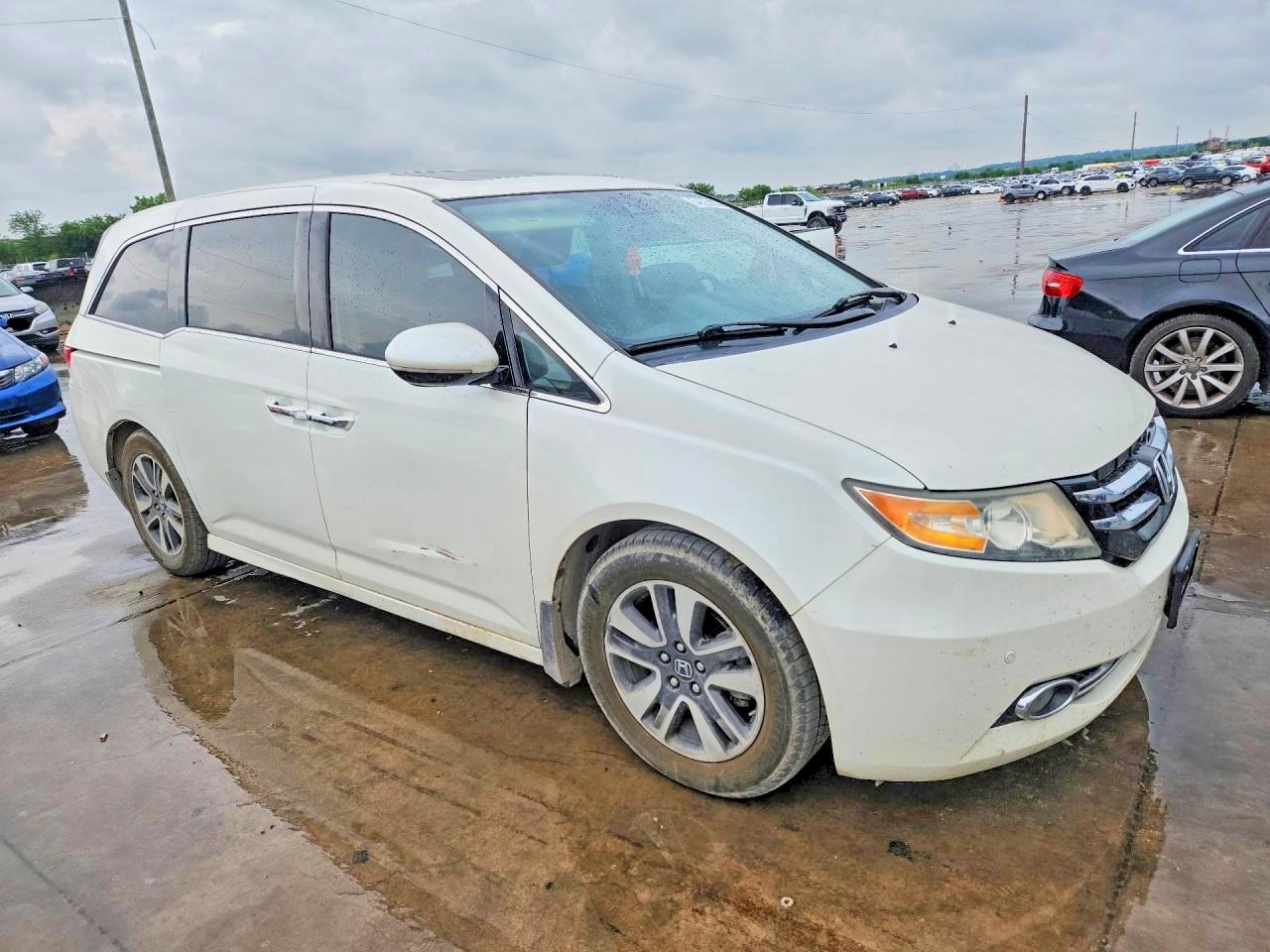 2016 HONDA ODYSSEY — снимка 4