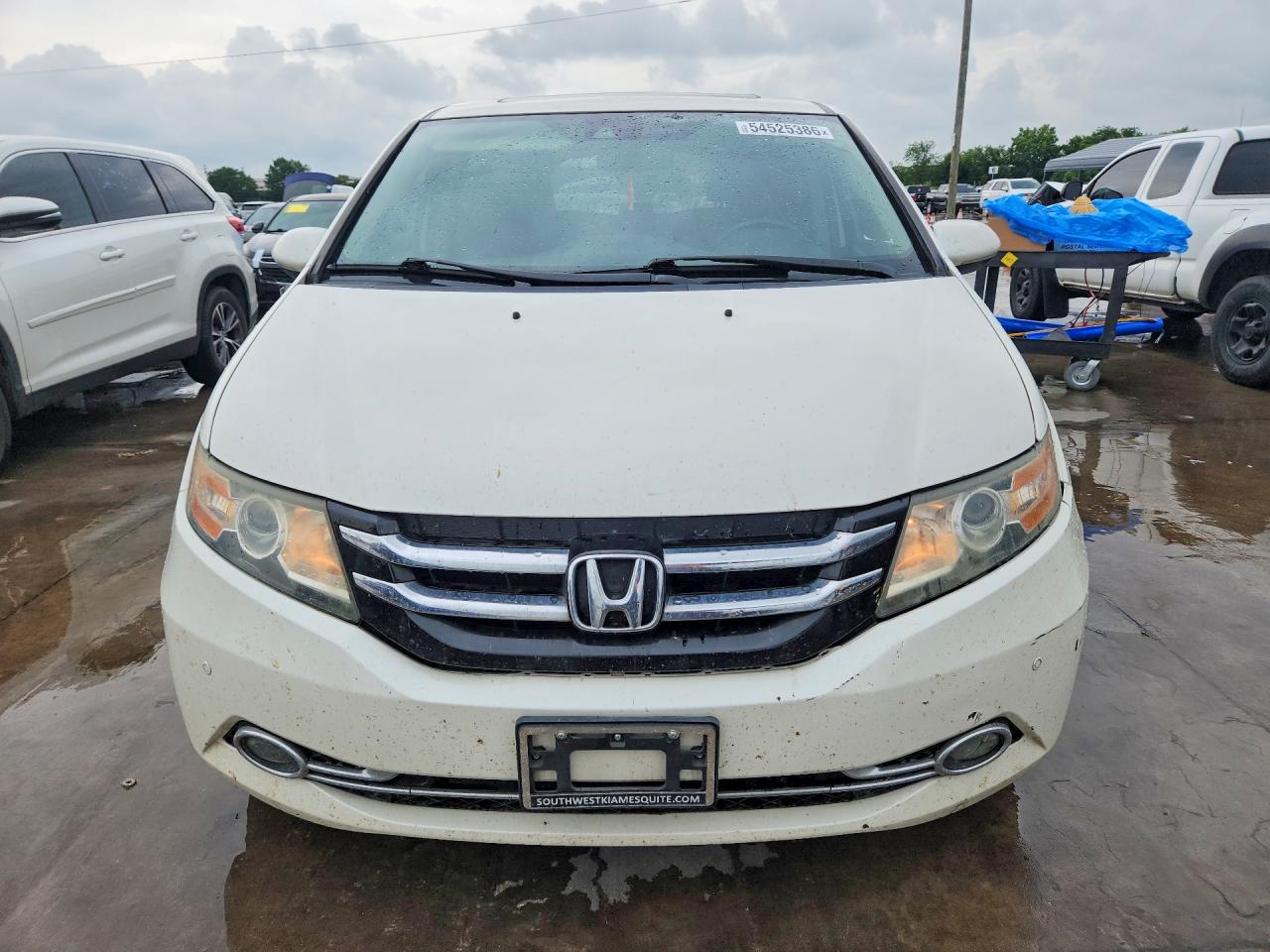 2016 HONDA ODYSSEY — снимка 5