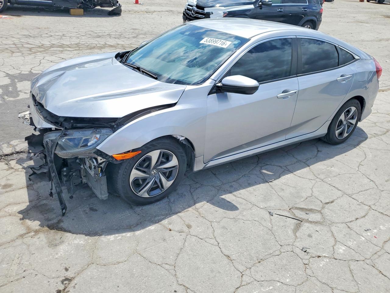 2021 HONDA CIVIC LX