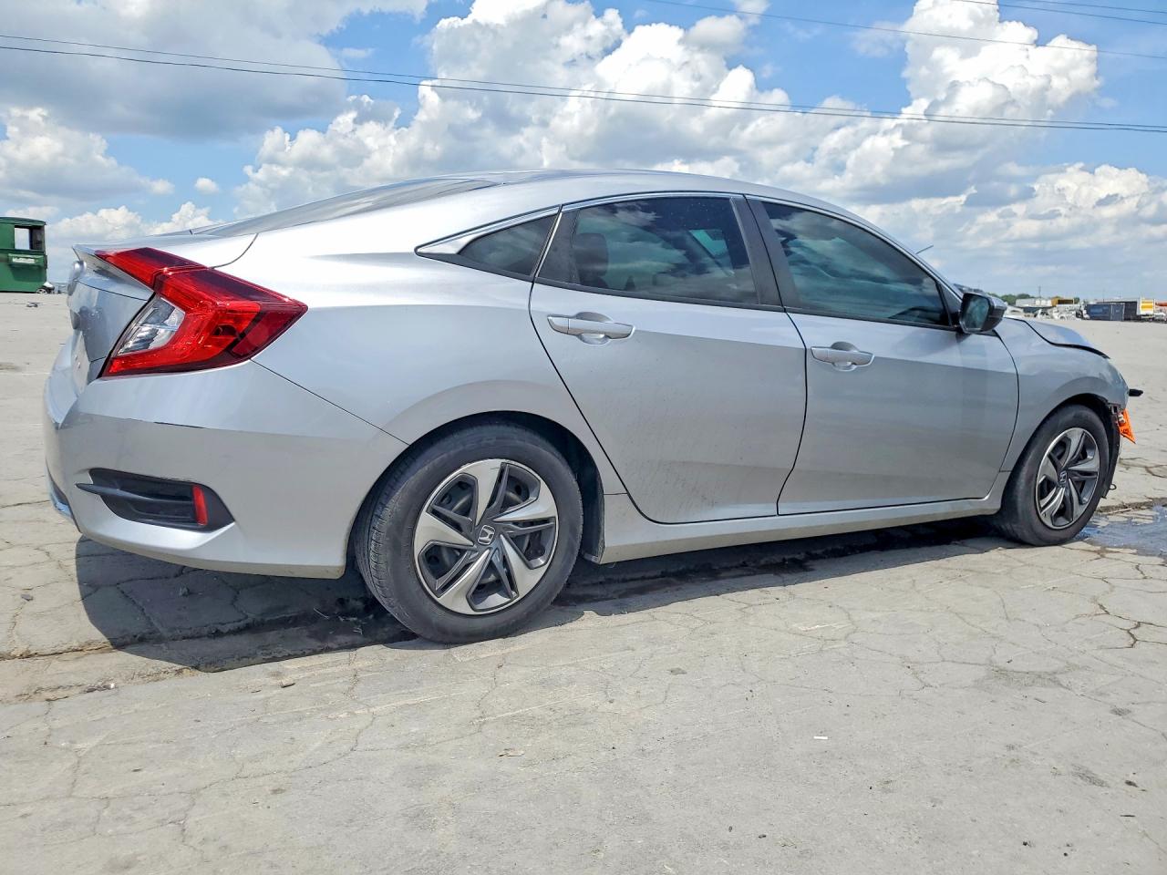 2021 HONDA CIVIC LX — снимка 3