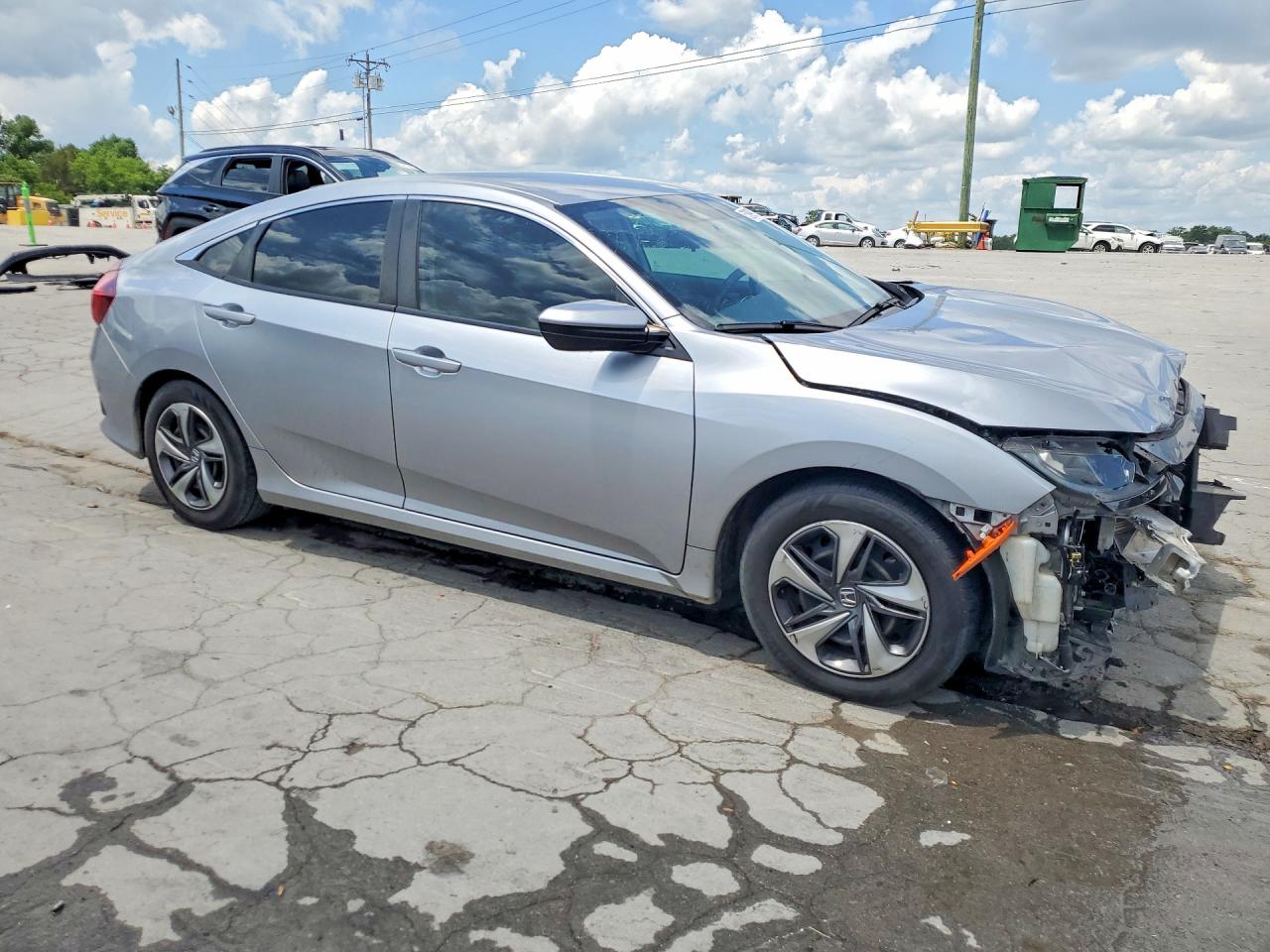2021 HONDA CIVIC LX — снимка 4
