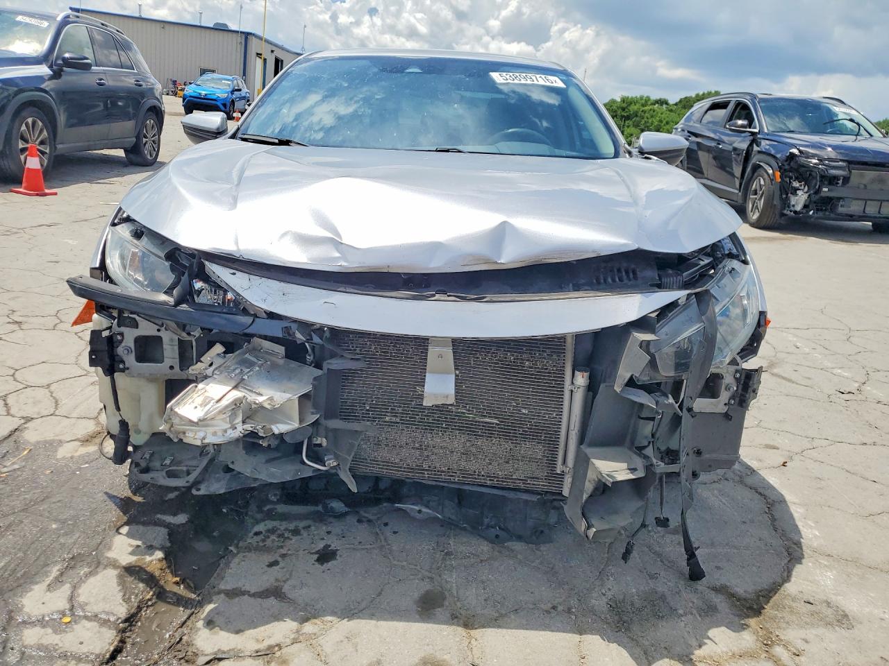 2021 HONDA CIVIC LX — снимка 5