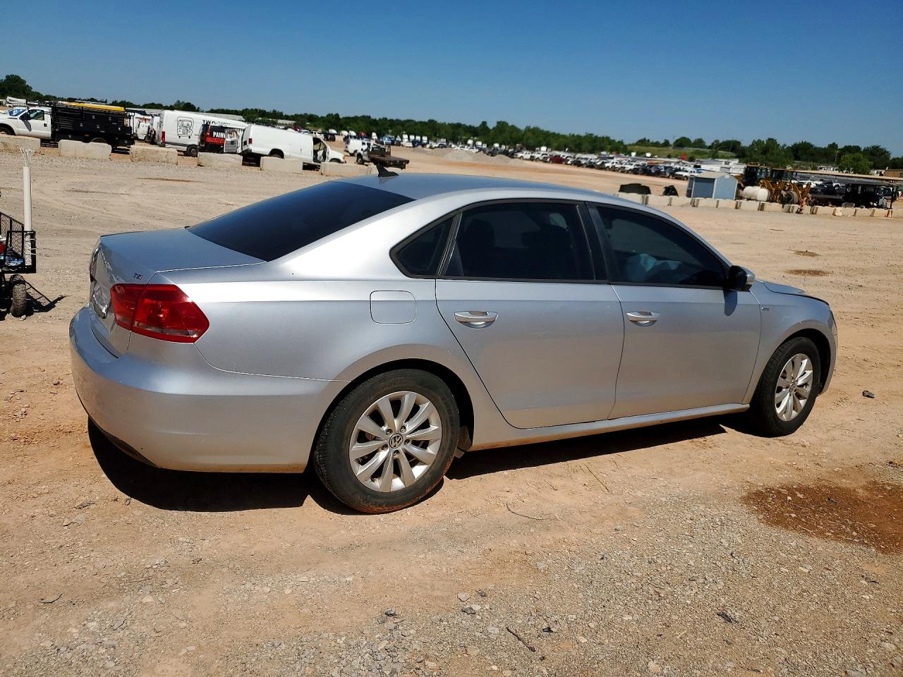 2015 VOLKSWAGEN PASSAT — снимка 3
