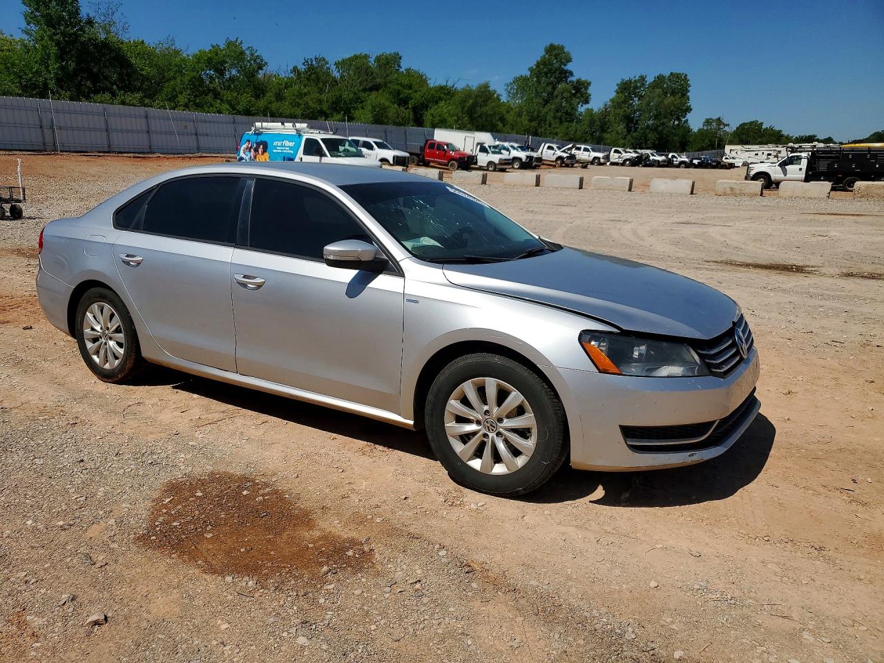 2015 VOLKSWAGEN PASSAT — снимка 4