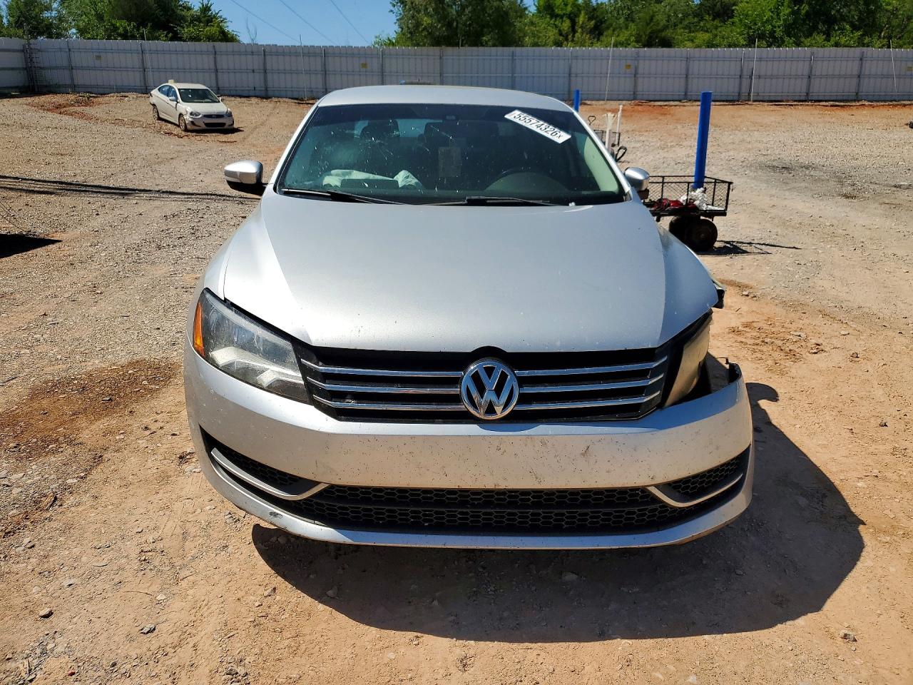 2015 VOLKSWAGEN PASSAT — снимка 5