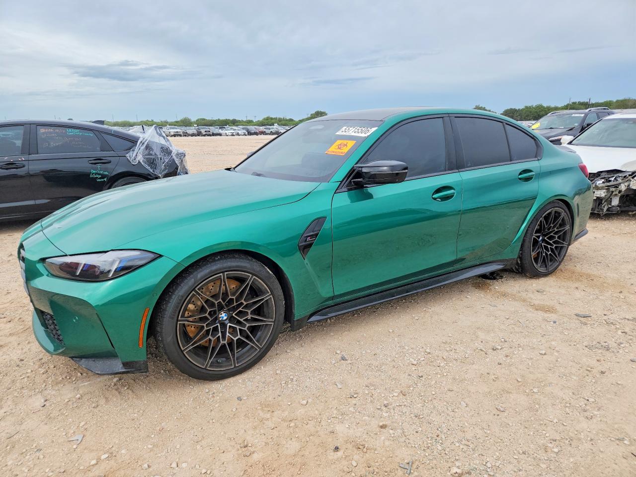 2025 BMW M3 COMPETITION