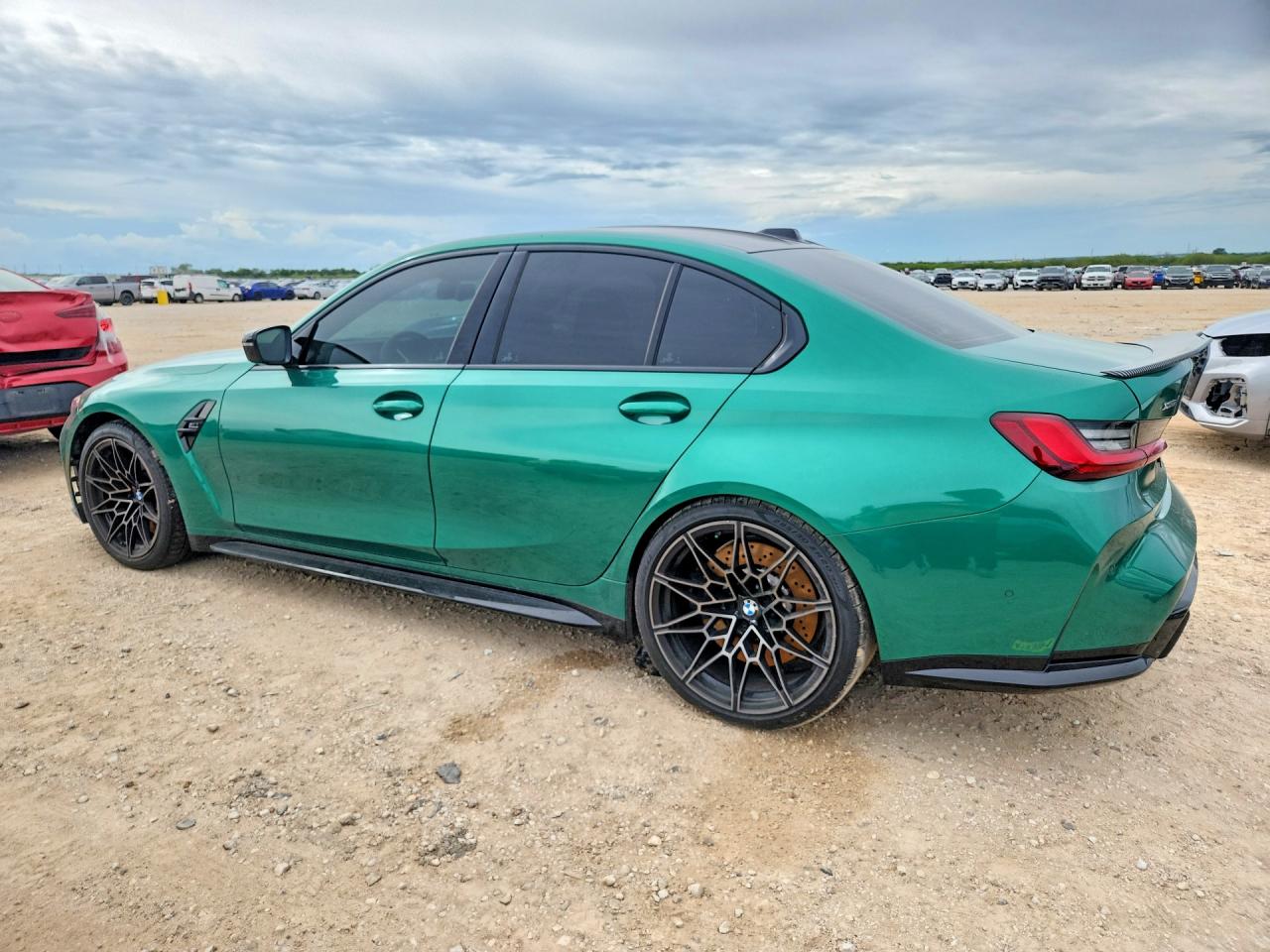 2025 BMW M3 COMPETITION — снимка 2