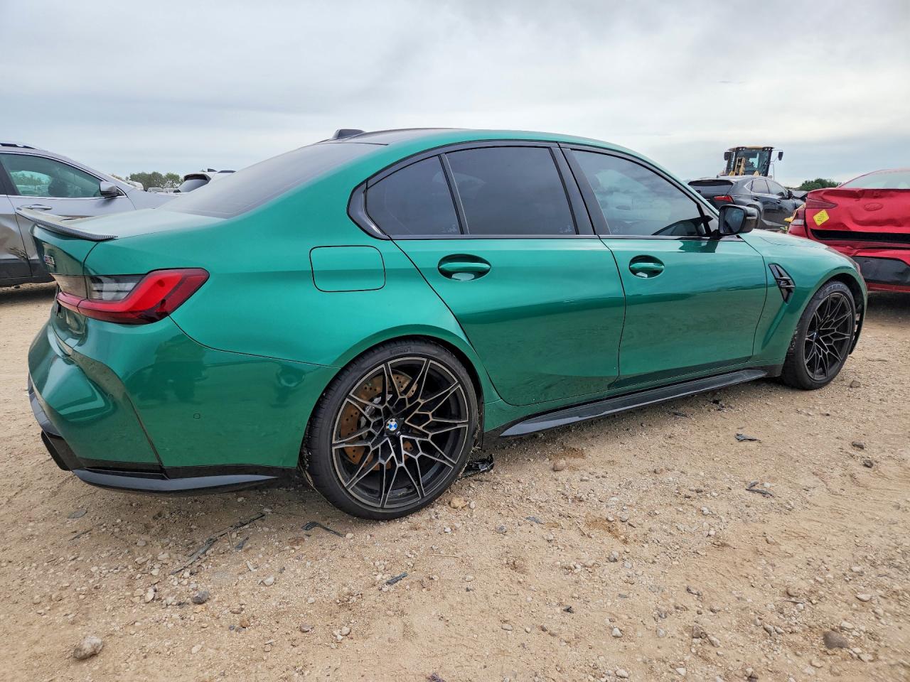 2025 BMW M3 COMPETITION — снимка 3