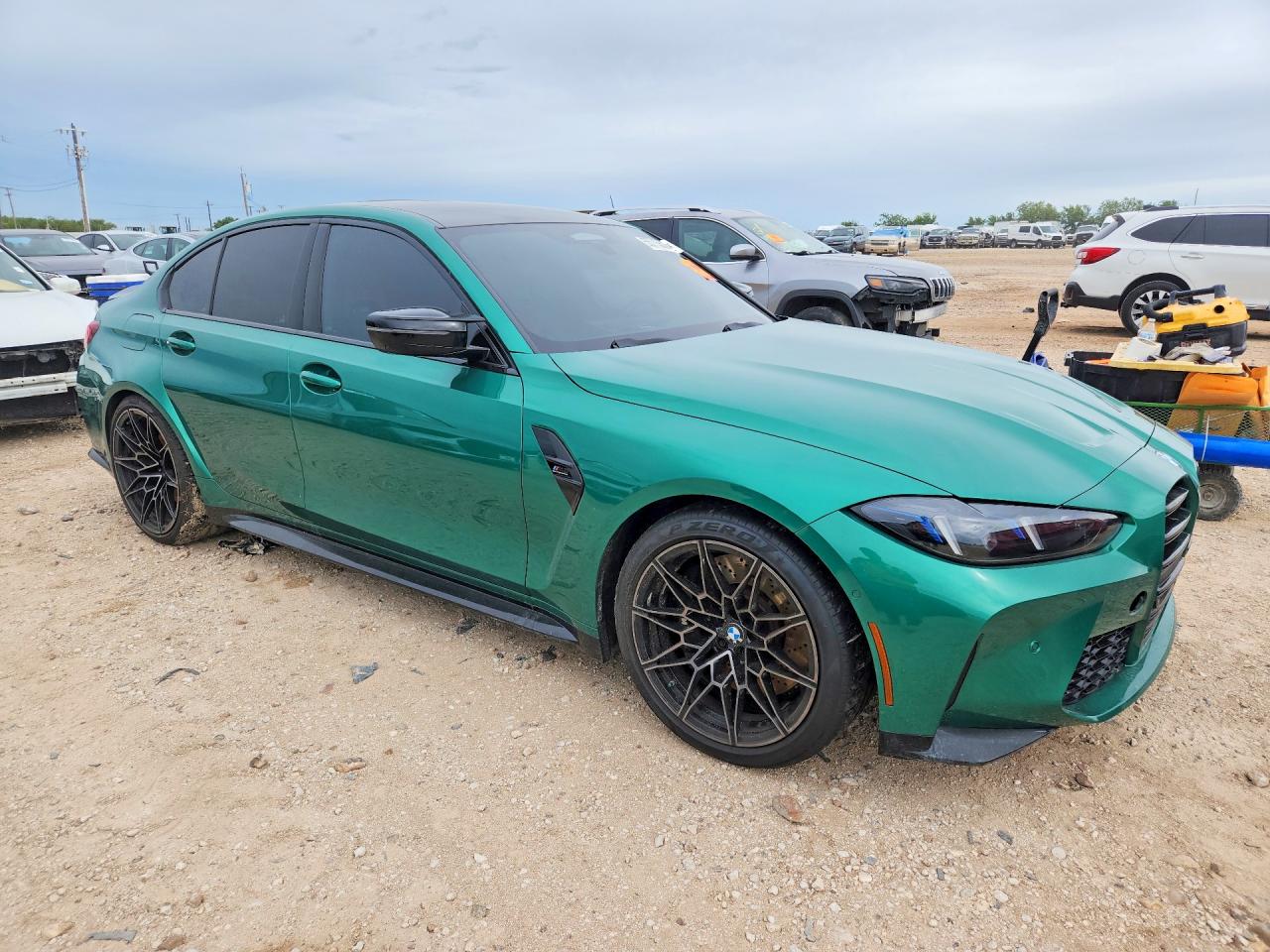 2025 BMW M3 COMPETITION — снимка 4