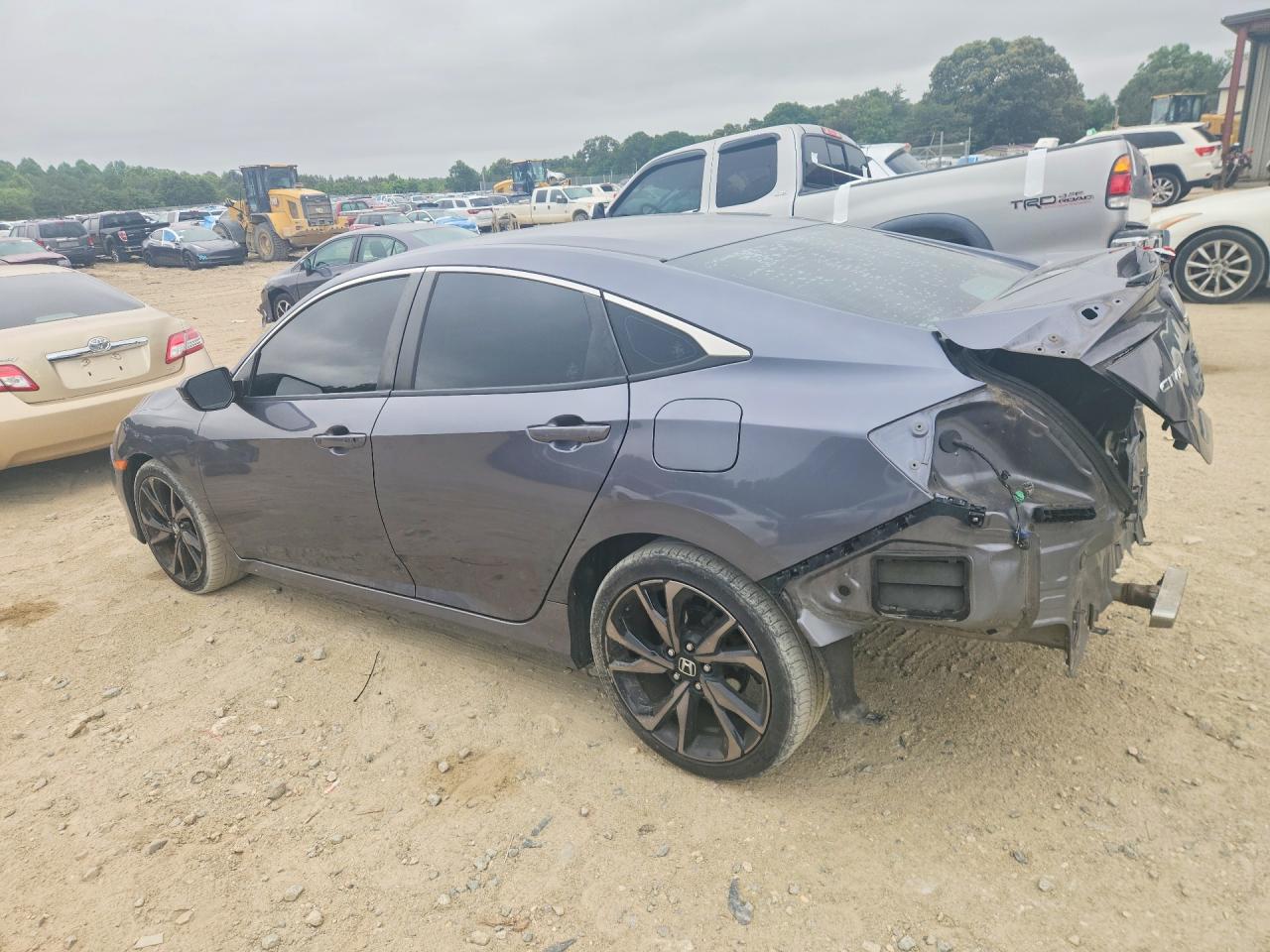 2020 HONDA CIVIC SPORT — снимка 2