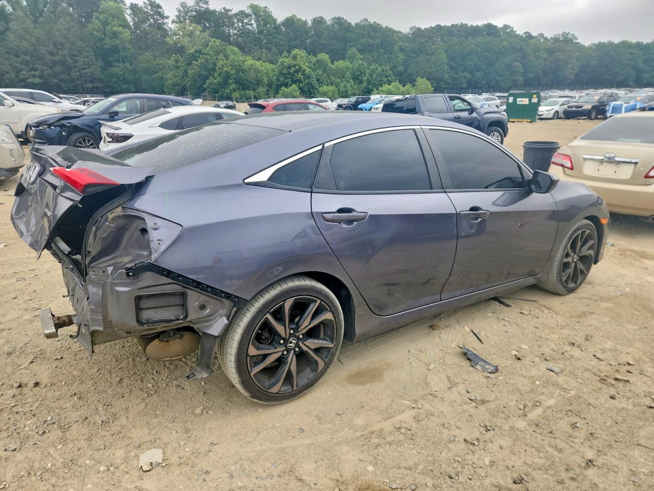 2020 HONDA CIVIC SPORT — снимка 3