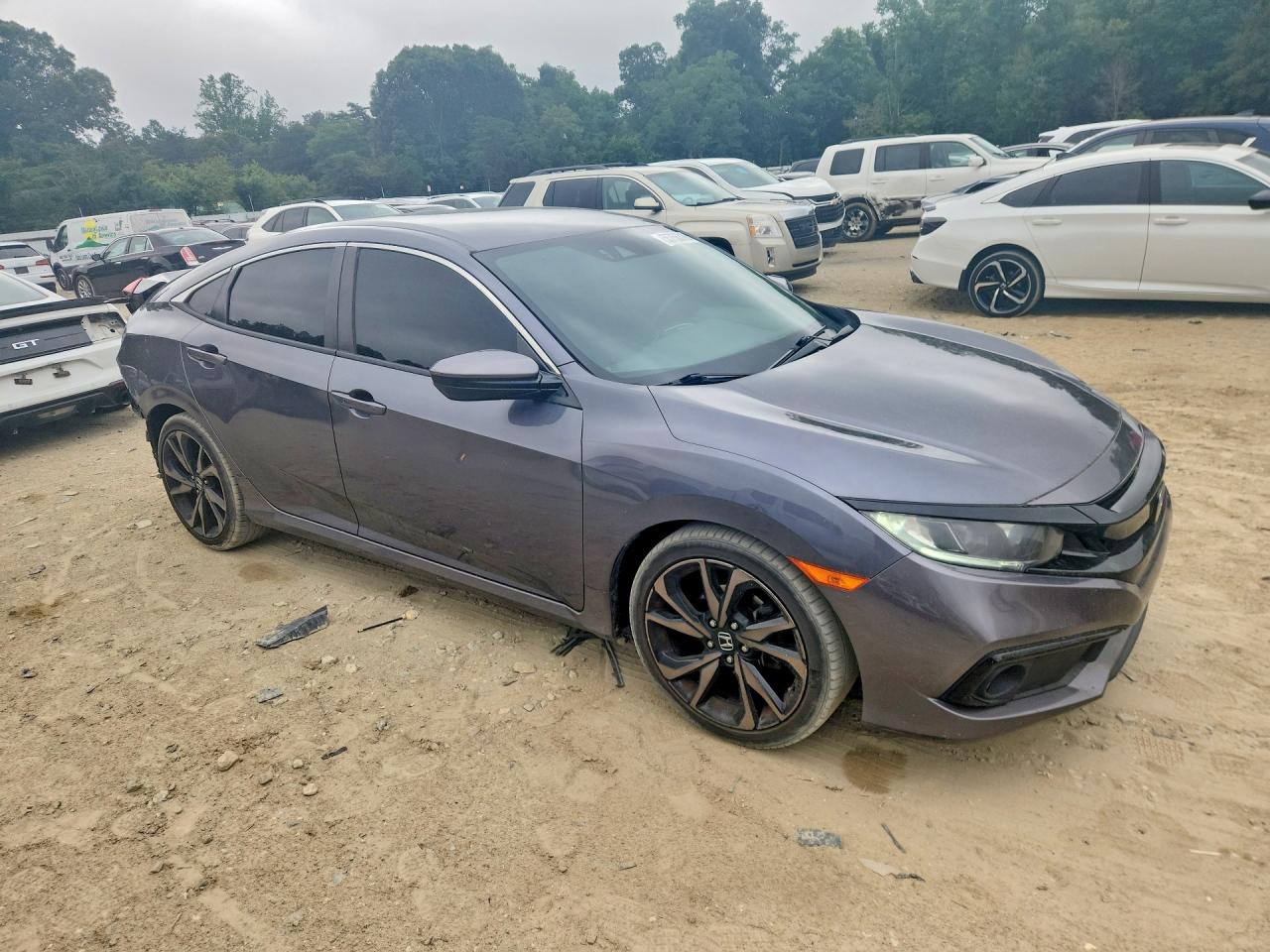 2020 HONDA CIVIC SPORT — снимка 4