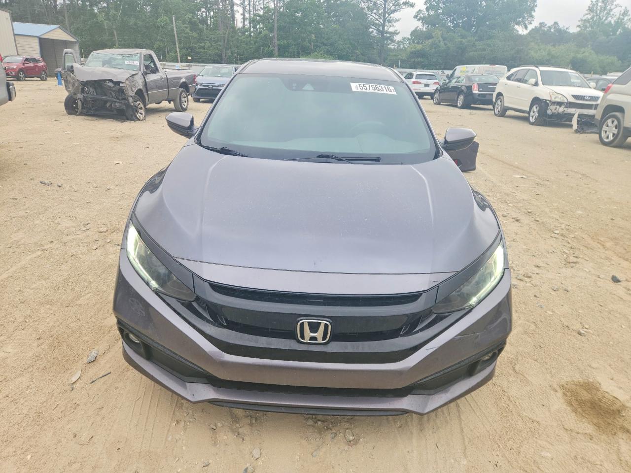 2020 HONDA CIVIC SPORT — снимка 5