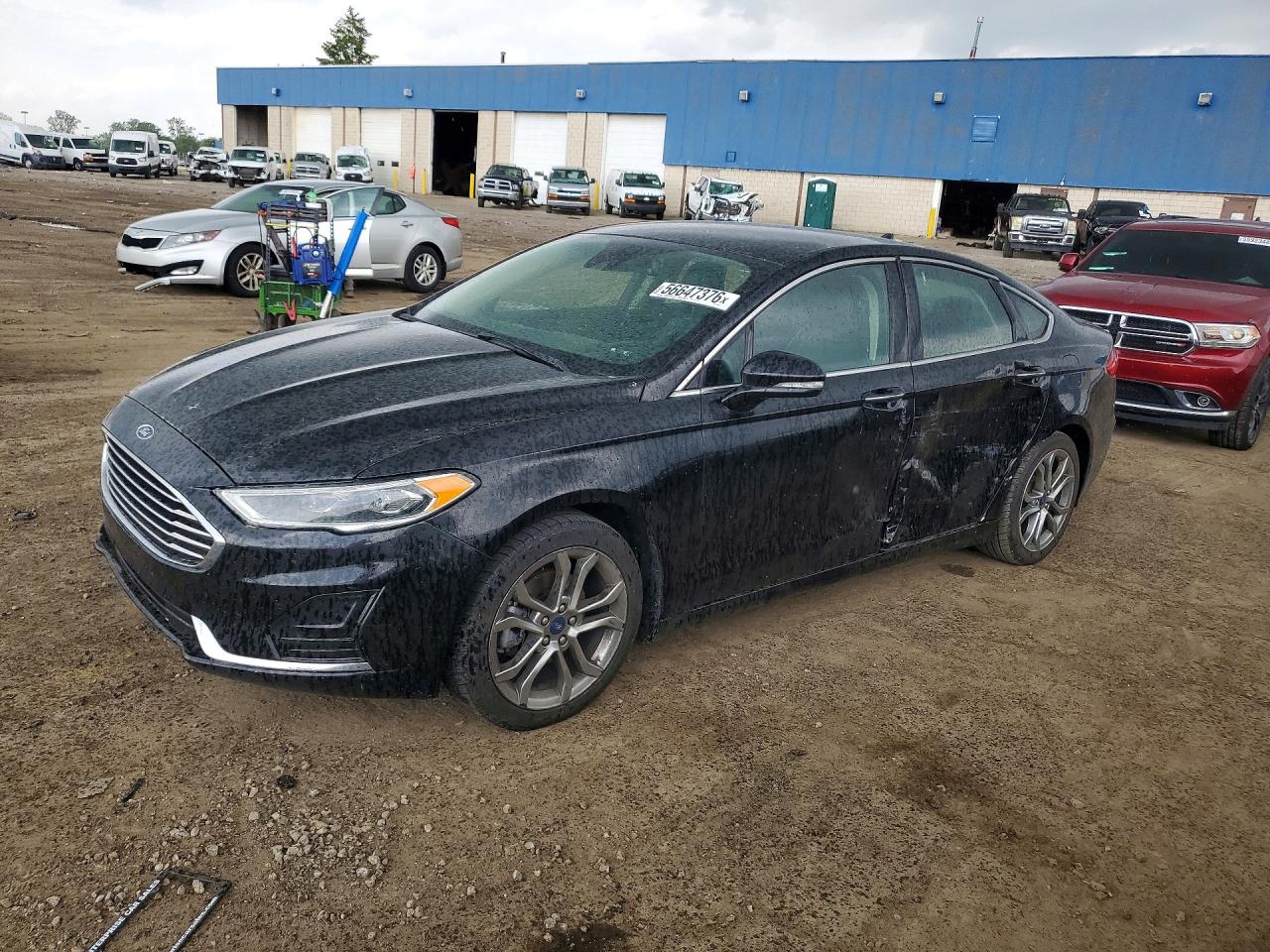 2019 FORD FUSION SEL