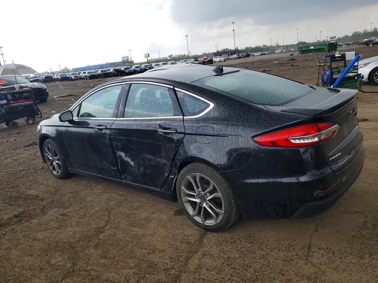 2019 FORD FUSION SEL — снимка 2