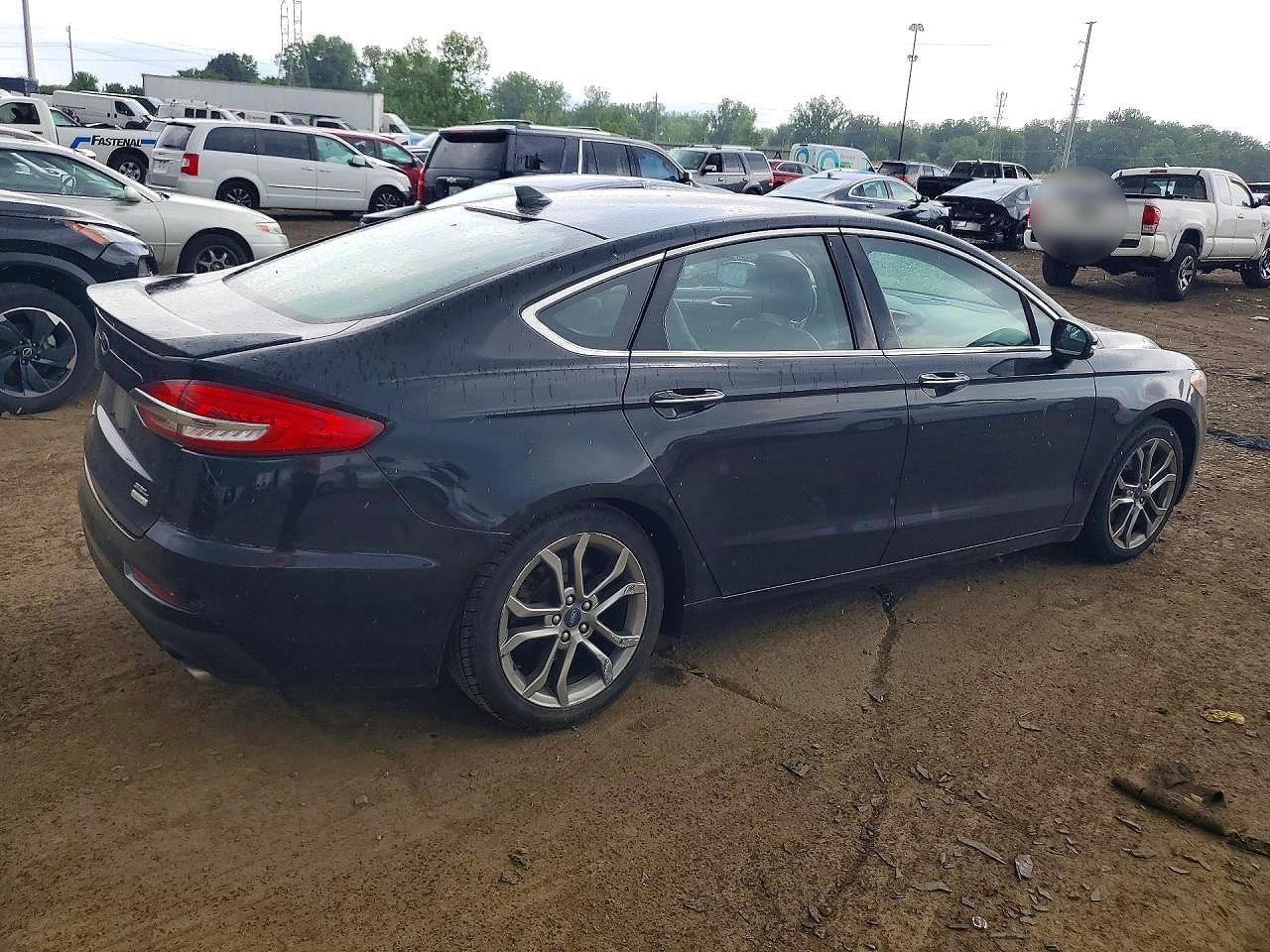 2019 FORD FUSION SEL — снимка 3