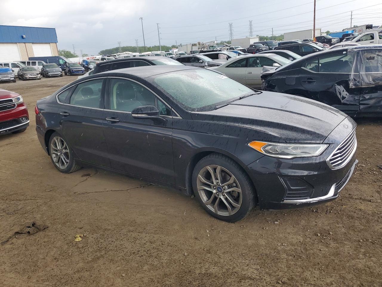 2019 FORD FUSION SEL — снимка 4