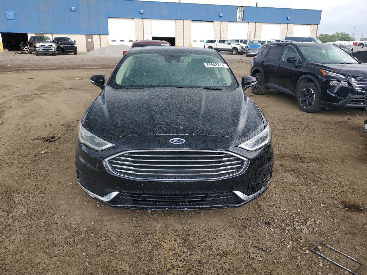 2019 FORD FUSION SEL — снимка 5