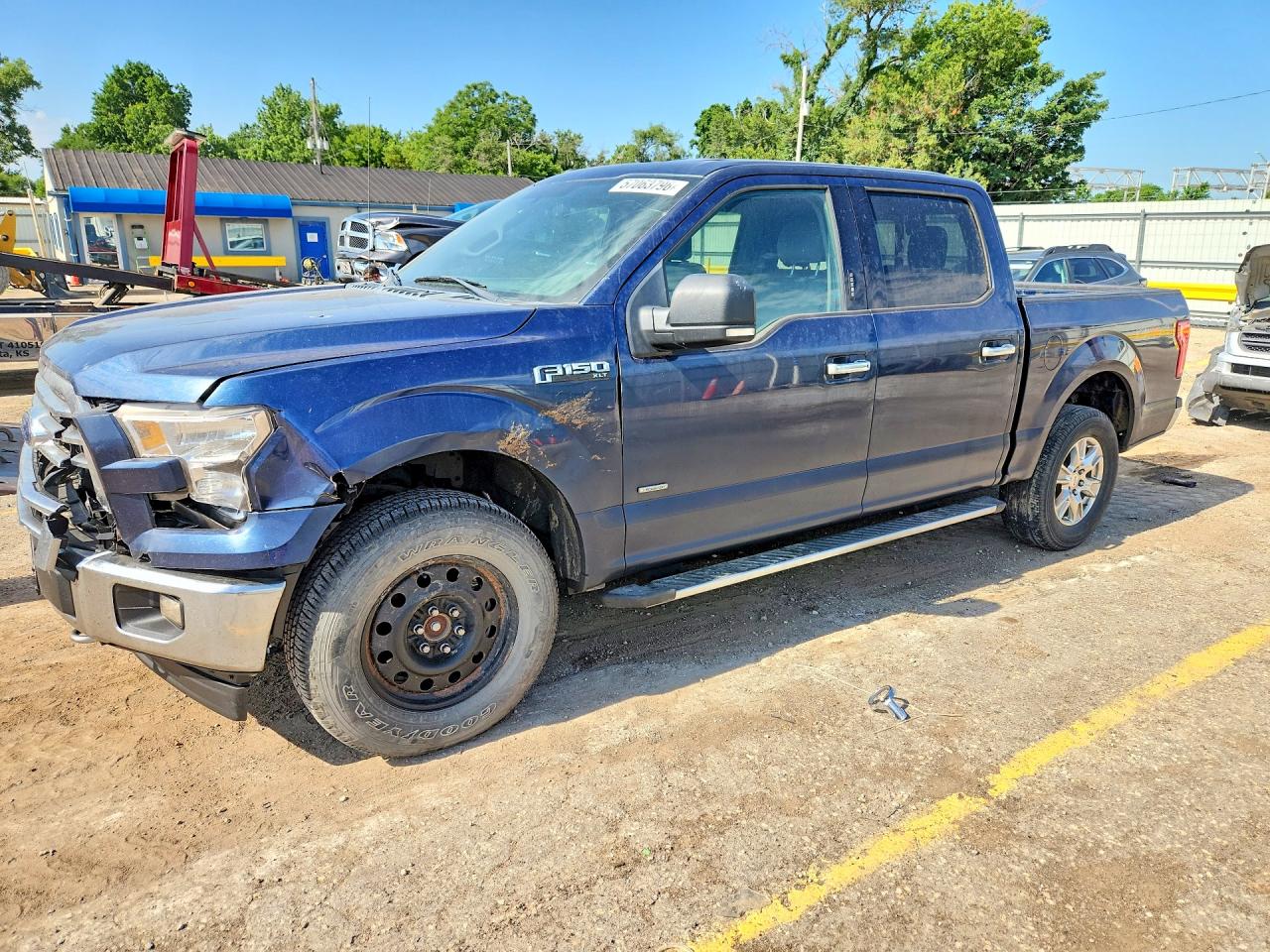2017 FORD F150 SUPERCREW