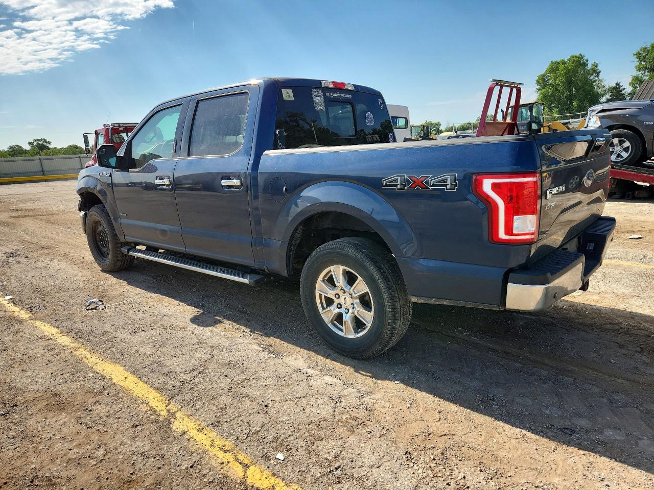 2017 FORD F150 SUPERCREW — снимка 2