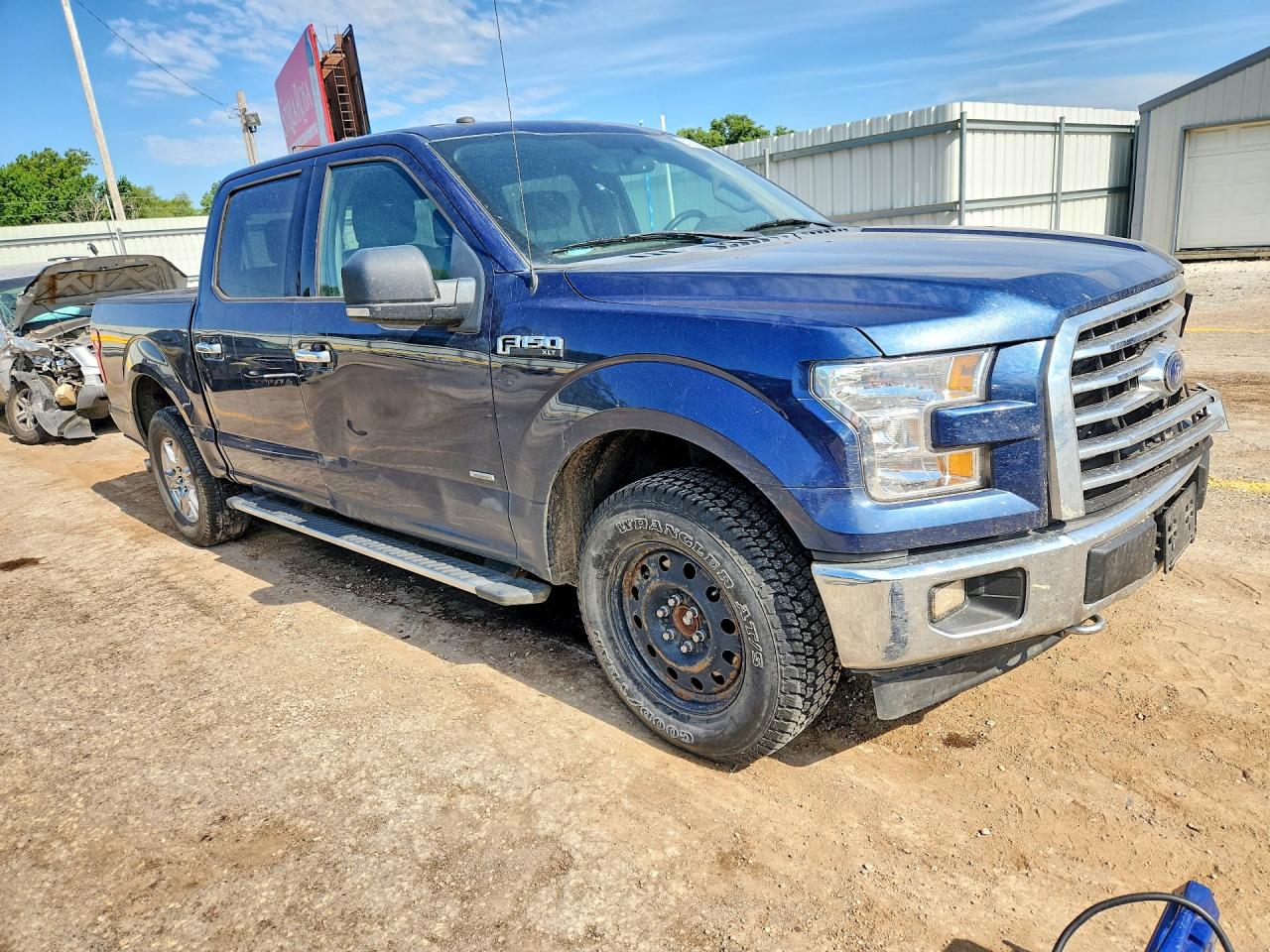 2017 FORD F150 SUPERCREW — снимка 4