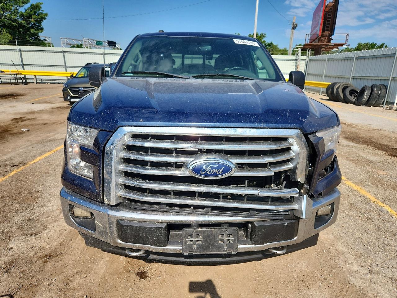 2017 FORD F150 SUPERCREW — снимка 5