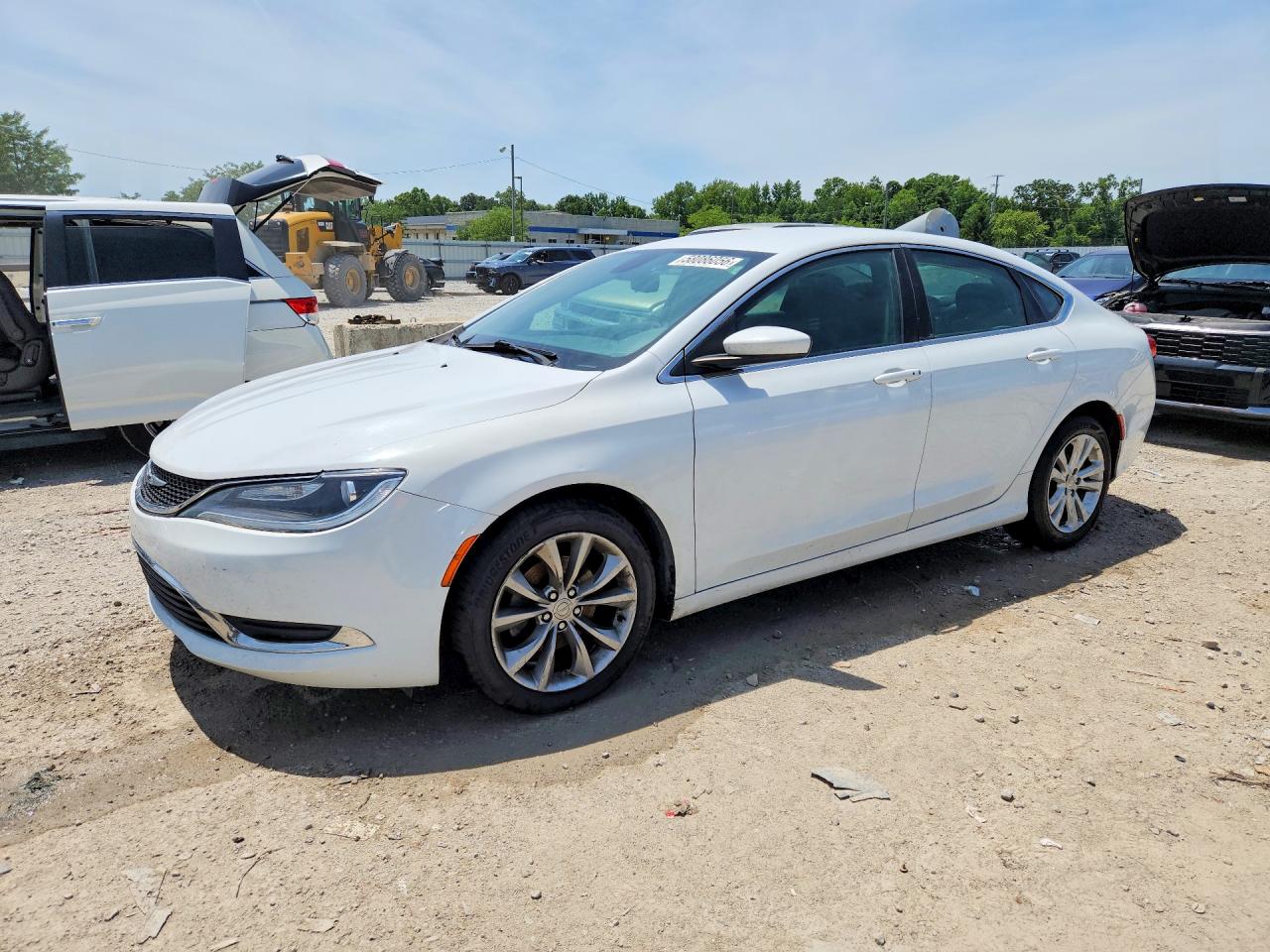 2016 CHRYSLER 200 LIMITED