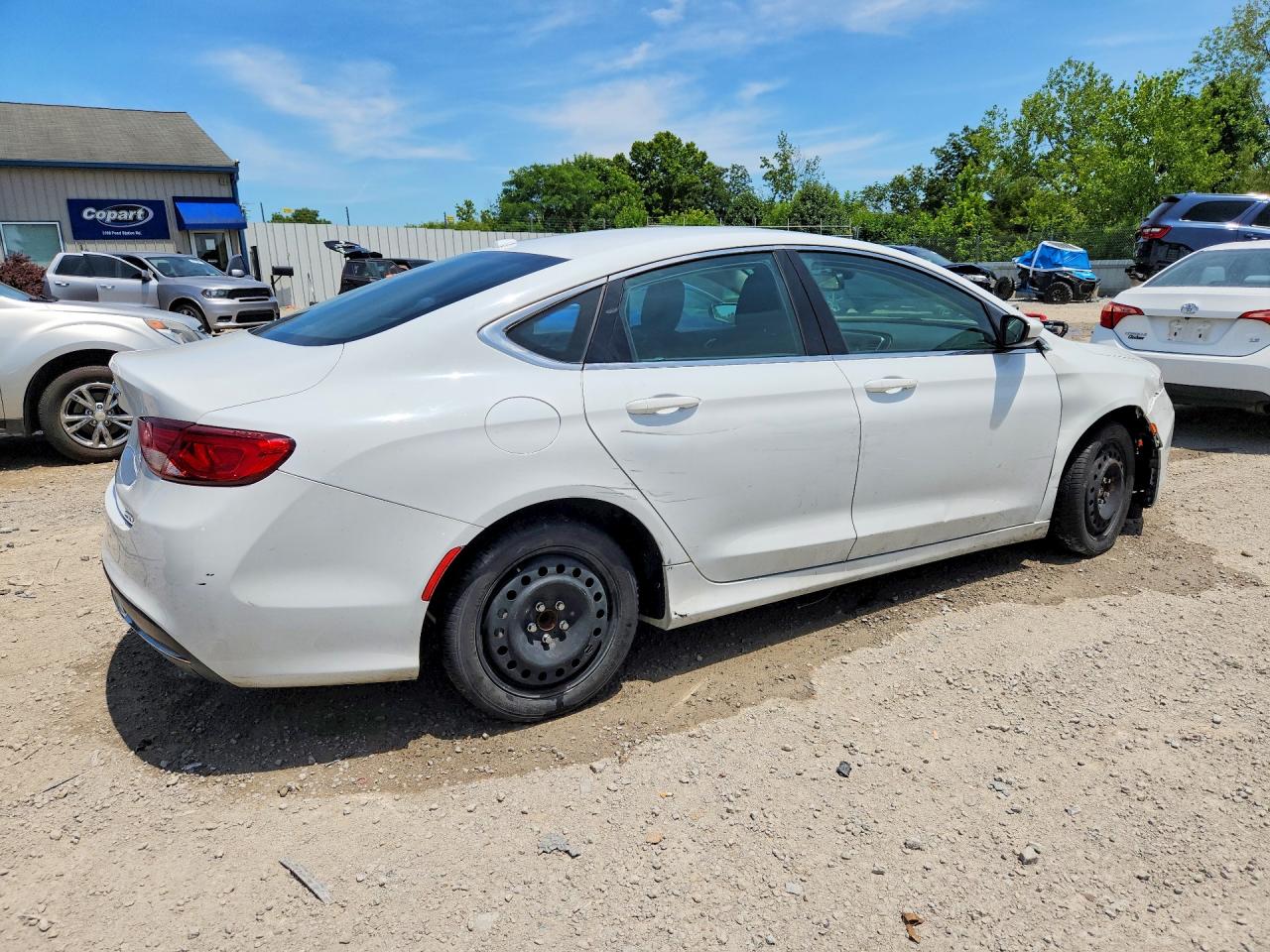 2016 CHRYSLER 200 LIMITED — снимка 3