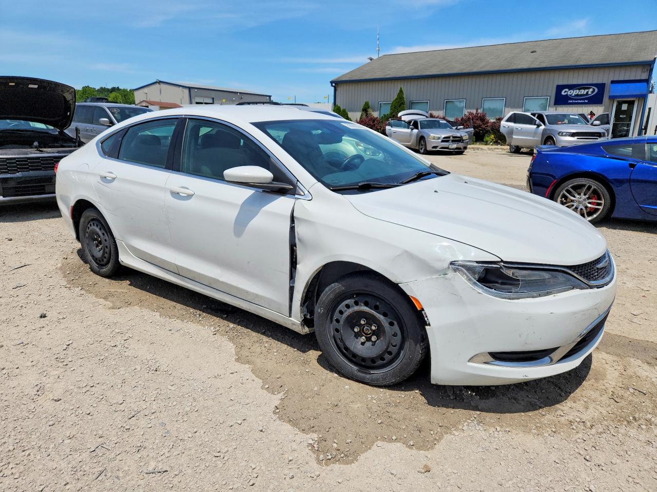 2016 CHRYSLER 200 LIMITED — снимка 4