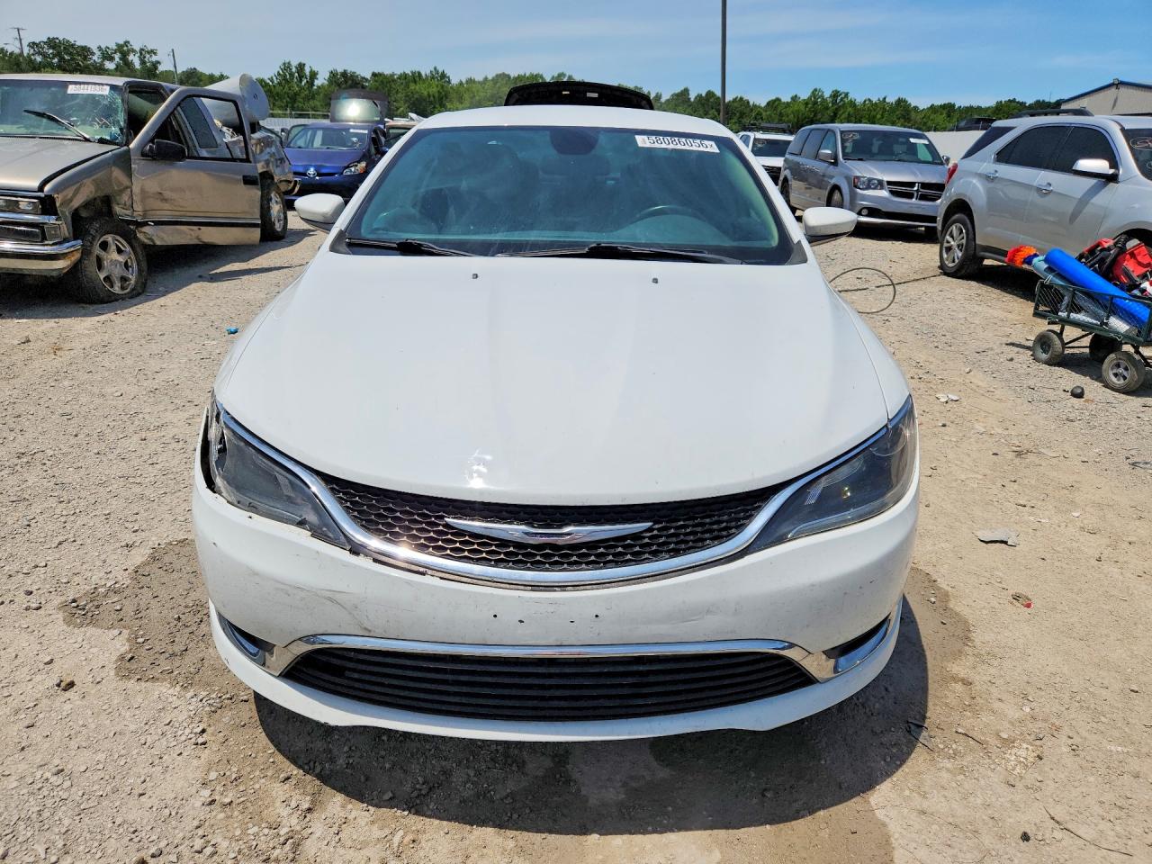 2016 CHRYSLER 200 LIMITED — снимка 5