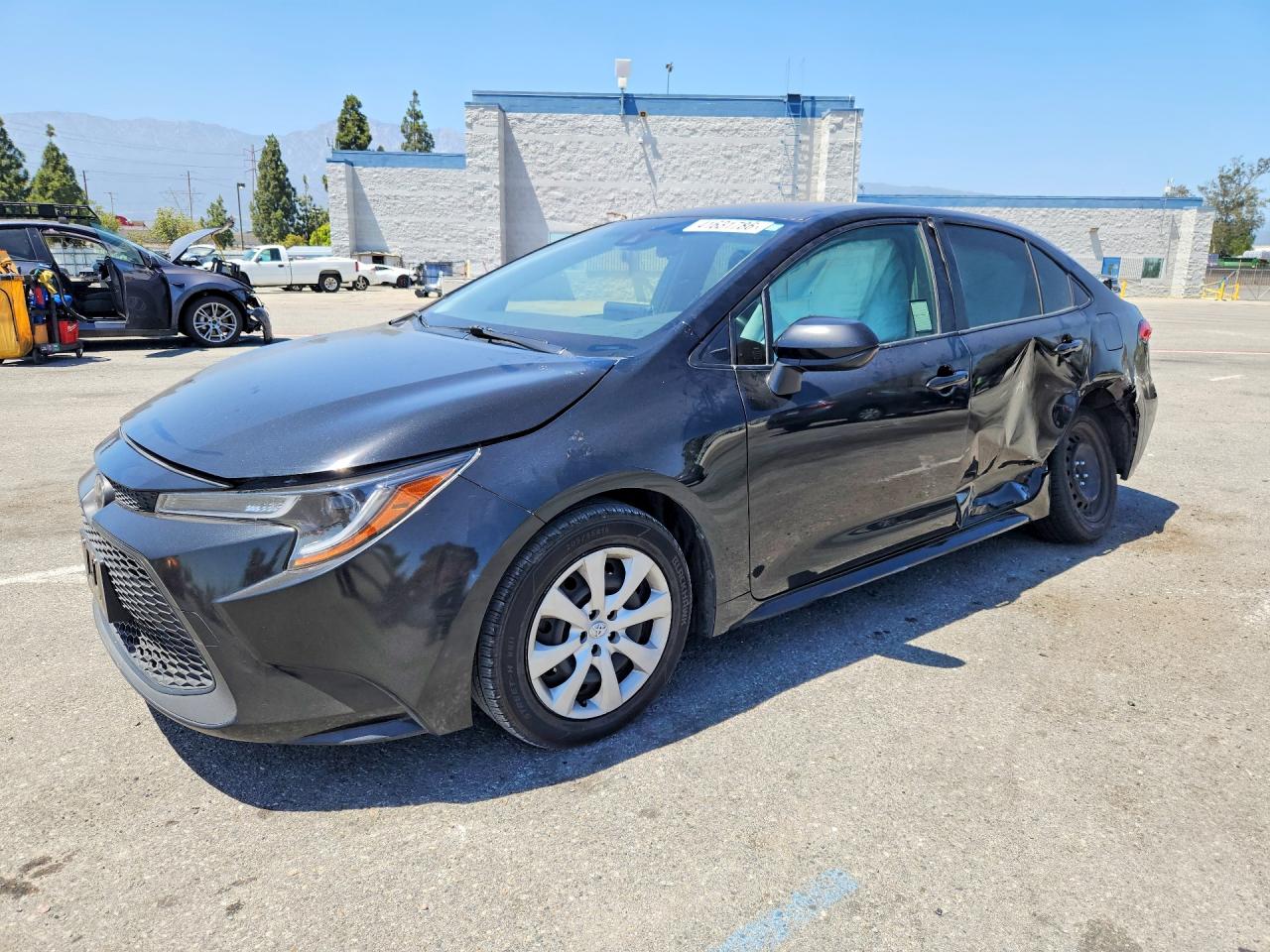 2021 TOYOTA COROLLA LE