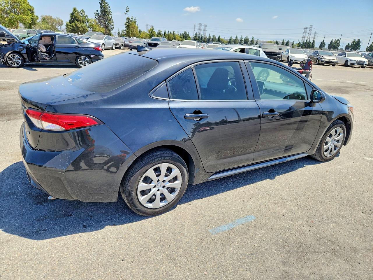 2021 TOYOTA COROLLA LE — снимка 3