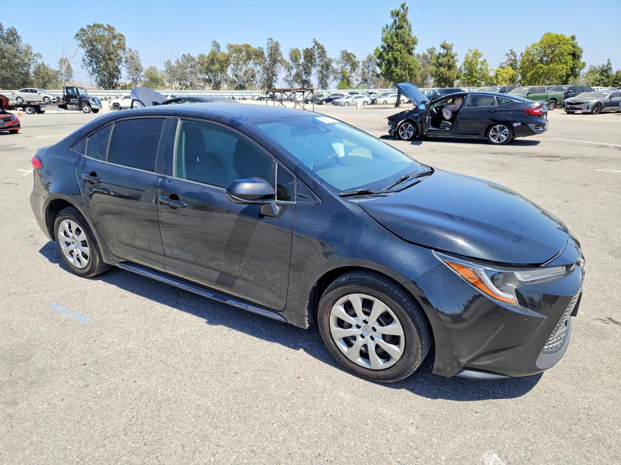 2021 TOYOTA COROLLA LE — снимка 4