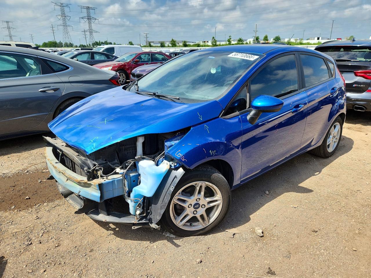 2019 FORD FIESTA SE