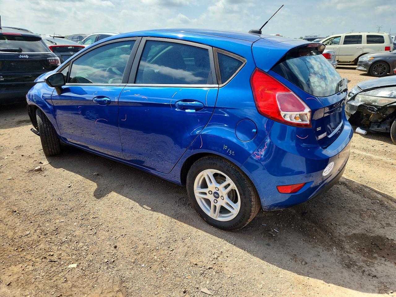 2019 FORD FIESTA SE — снимка 2