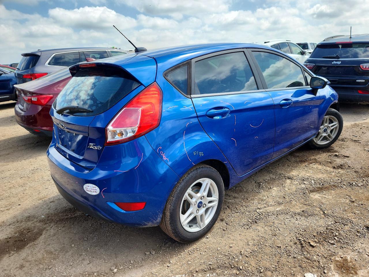 2019 FORD FIESTA SE — снимка 3