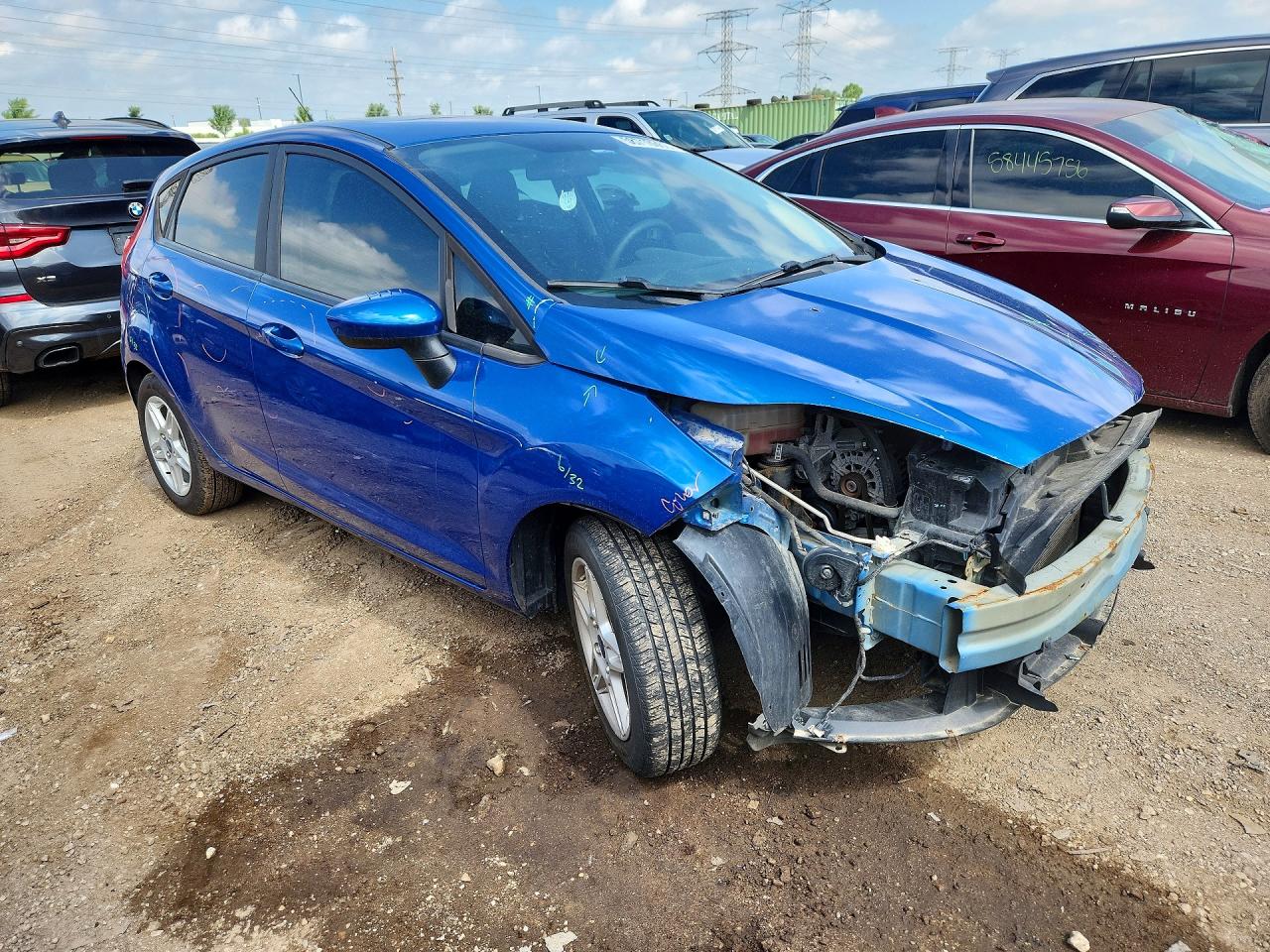 2019 FORD FIESTA SE — снимка 4
