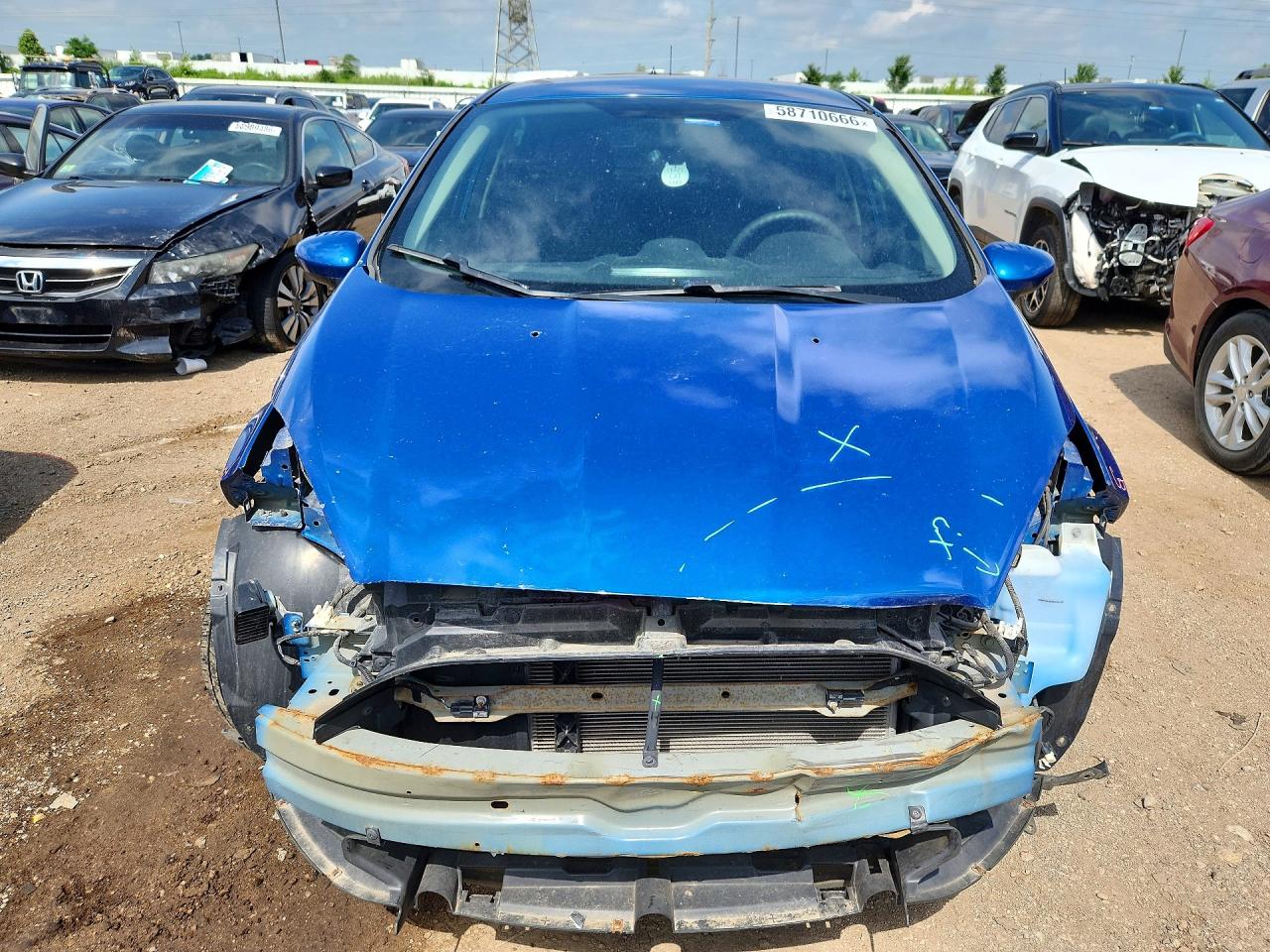2019 FORD FIESTA SE — снимка 5